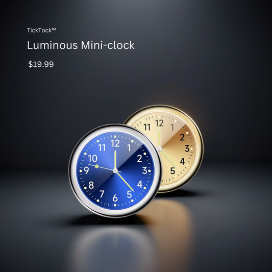TickTock™ - Mini Clock for Car