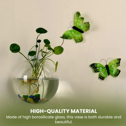 Verre™ - Showcase your plants on your walls, without drilling