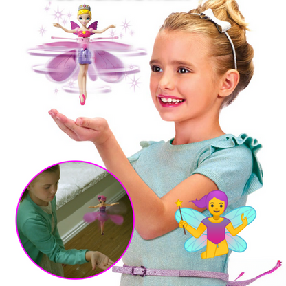 FairyFly™ Hand Gesture UFO Drone Toy