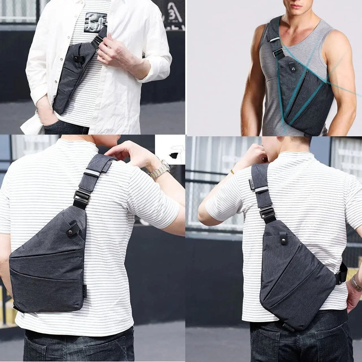 Tresom TreSom™ - Anti-Theft Travel Bag – Caedrea