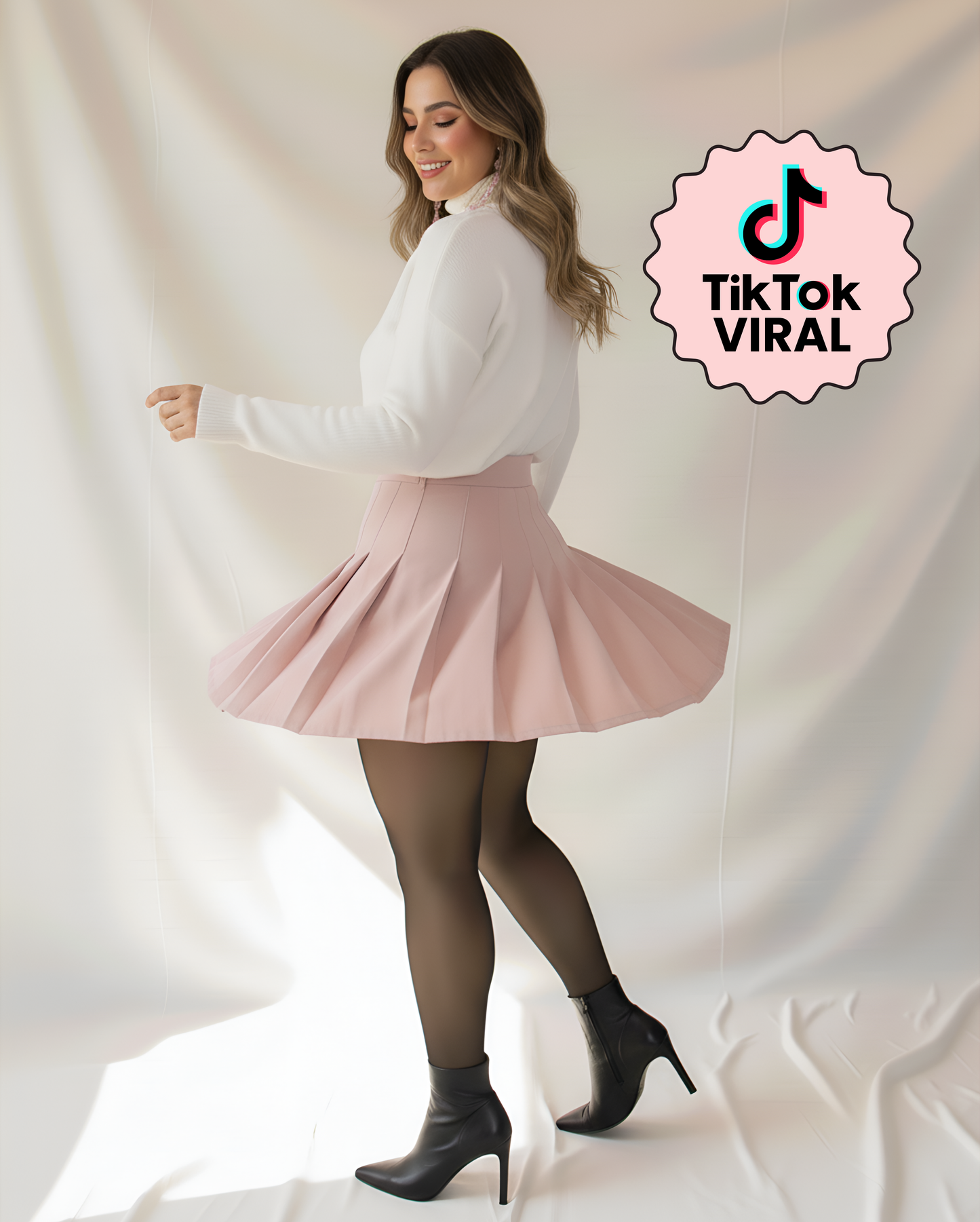 Caedreafleece - The Original Illusion Fleece-Lined Leggings