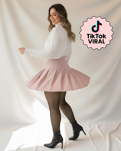 Caedreafleece - The Original Illusion Fleece-Lined Leggings