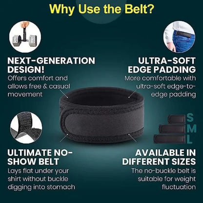 XBelt™ - No Buckle Belt