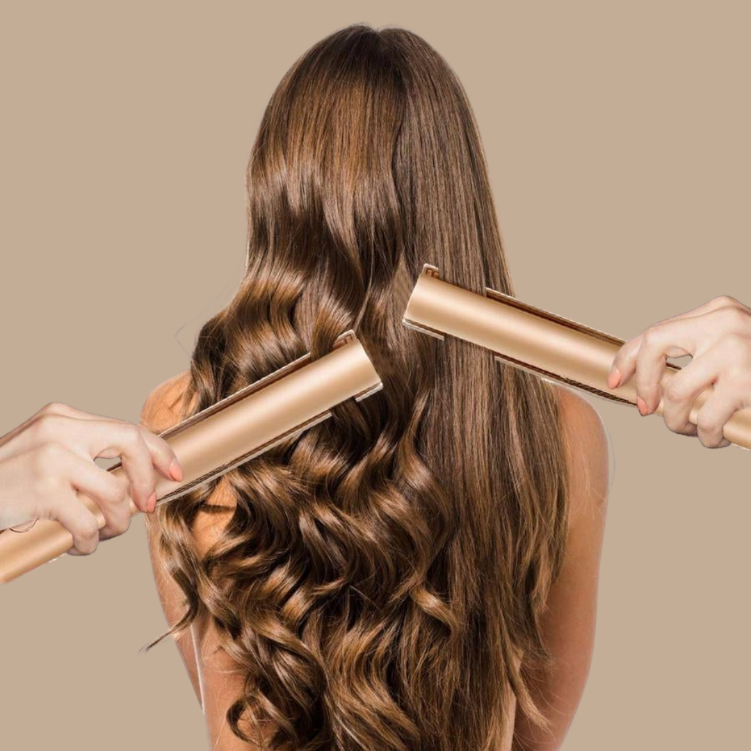 Curlyshaper™ - Professional 2-in-1 Hairstyler