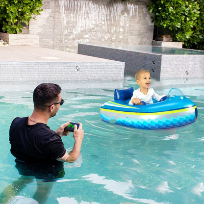 AquaGlide™ Motorized Pool Lounger