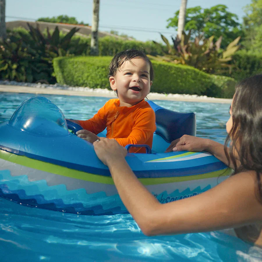 AquaGlide™ Motorized Pool Lounger