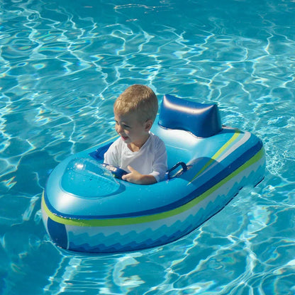 AquaGlide™ Motorized Pool Lounger