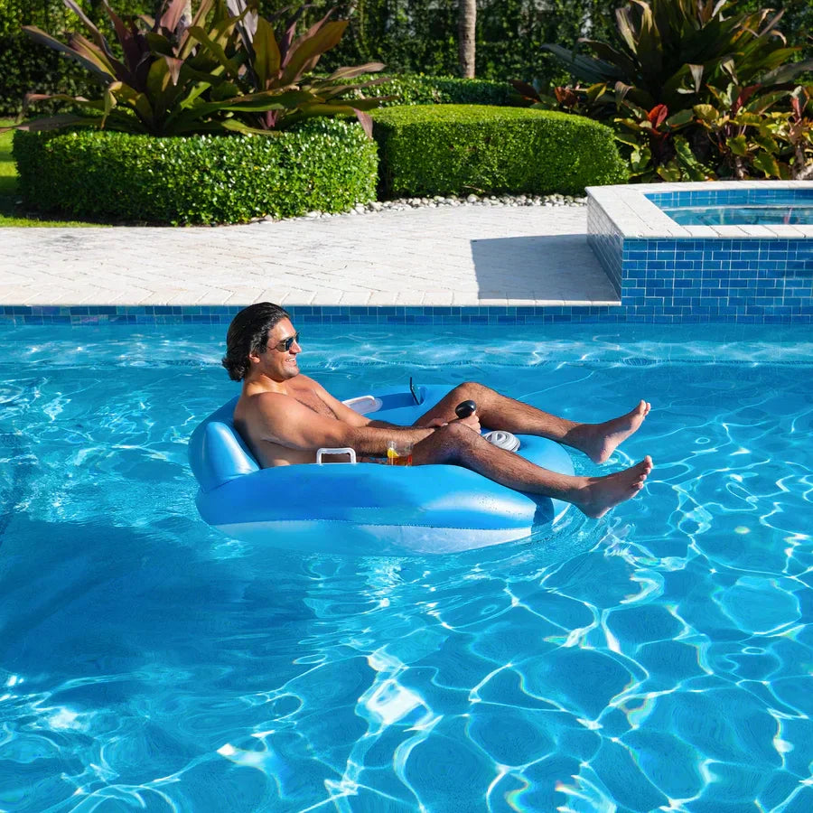 AquaGlide™ Motorized Pool Lounger