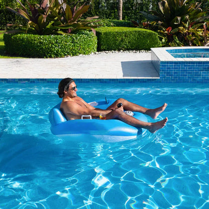 AquaGlide™ Motorized Pool Lounger