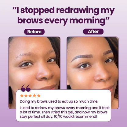 Caedrea Peel & Tint Brow Gel