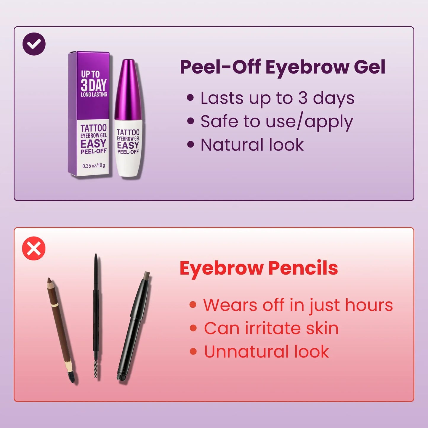 Caedrea Peel & Tint Brow Gel