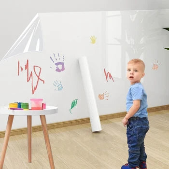 OzShield™ - Electrostatic Absorption Wall Protective Film