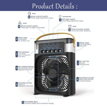 CoolAir™ - Freezy Air Conditioner with Timer