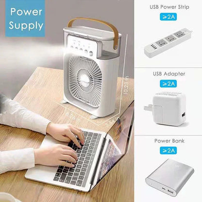 CoolAir™ - Freezy Air Conditioner with Timer