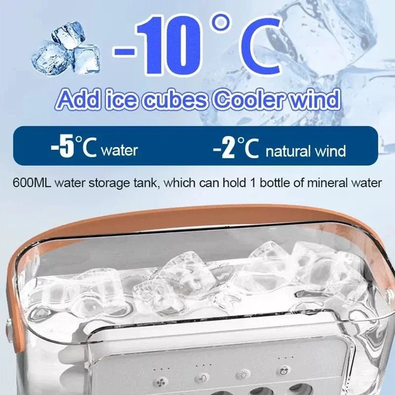 CoolAir™ - Freezy Air Conditioner with Timer