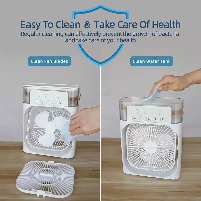 CoolAir™ - Freezy Air Conditioner with Timer
