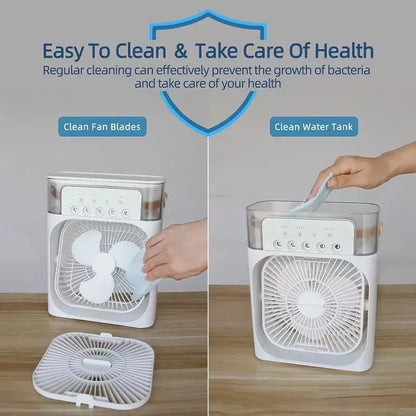 CoolAir™ - Freezy Air Conditioner with Timer