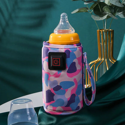 LilWarm™ - Portable USB Milk Bottle Warmer