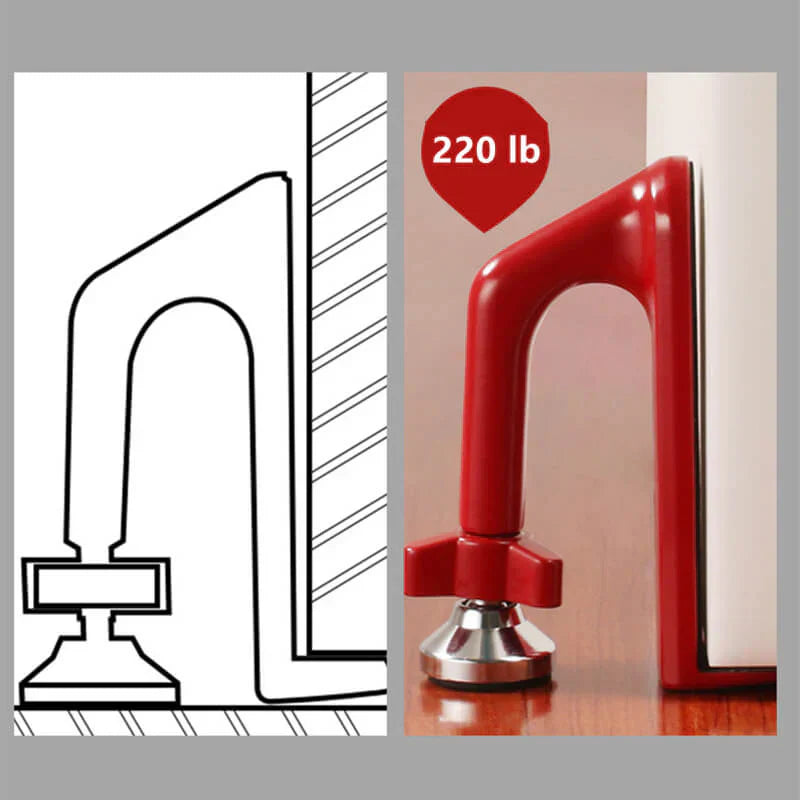 (Version 1) SafeBlock™ Portable Alarm Doorstop