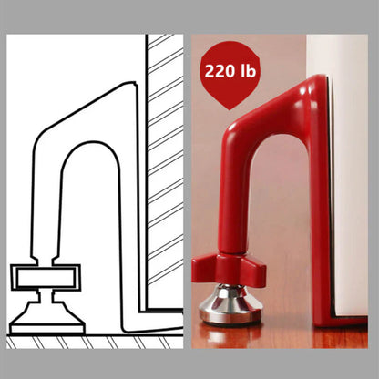 (Version 1) SafeBlock™ Portable Alarm Doorstop