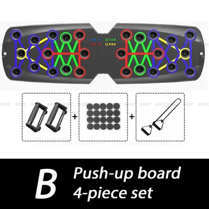 RepUp™ - Portable Push-Up Board System