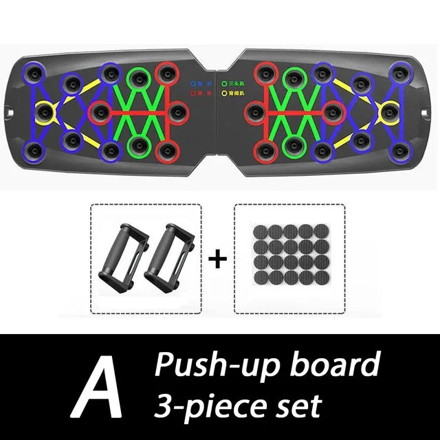 RepUp™ - Portable Push-Up Board System