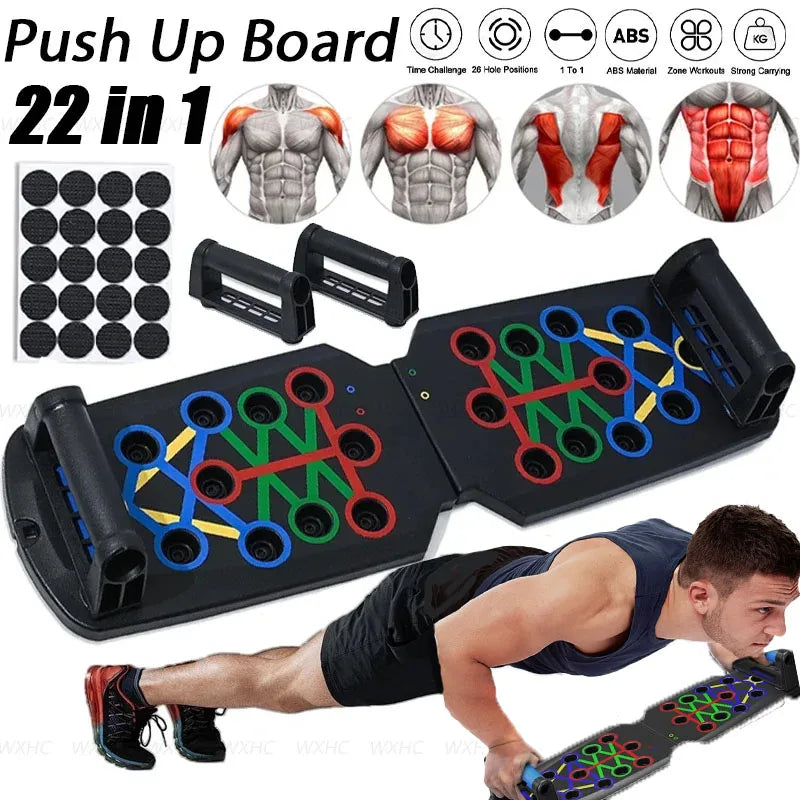 RepUp™ - Portable Push-Up Board System