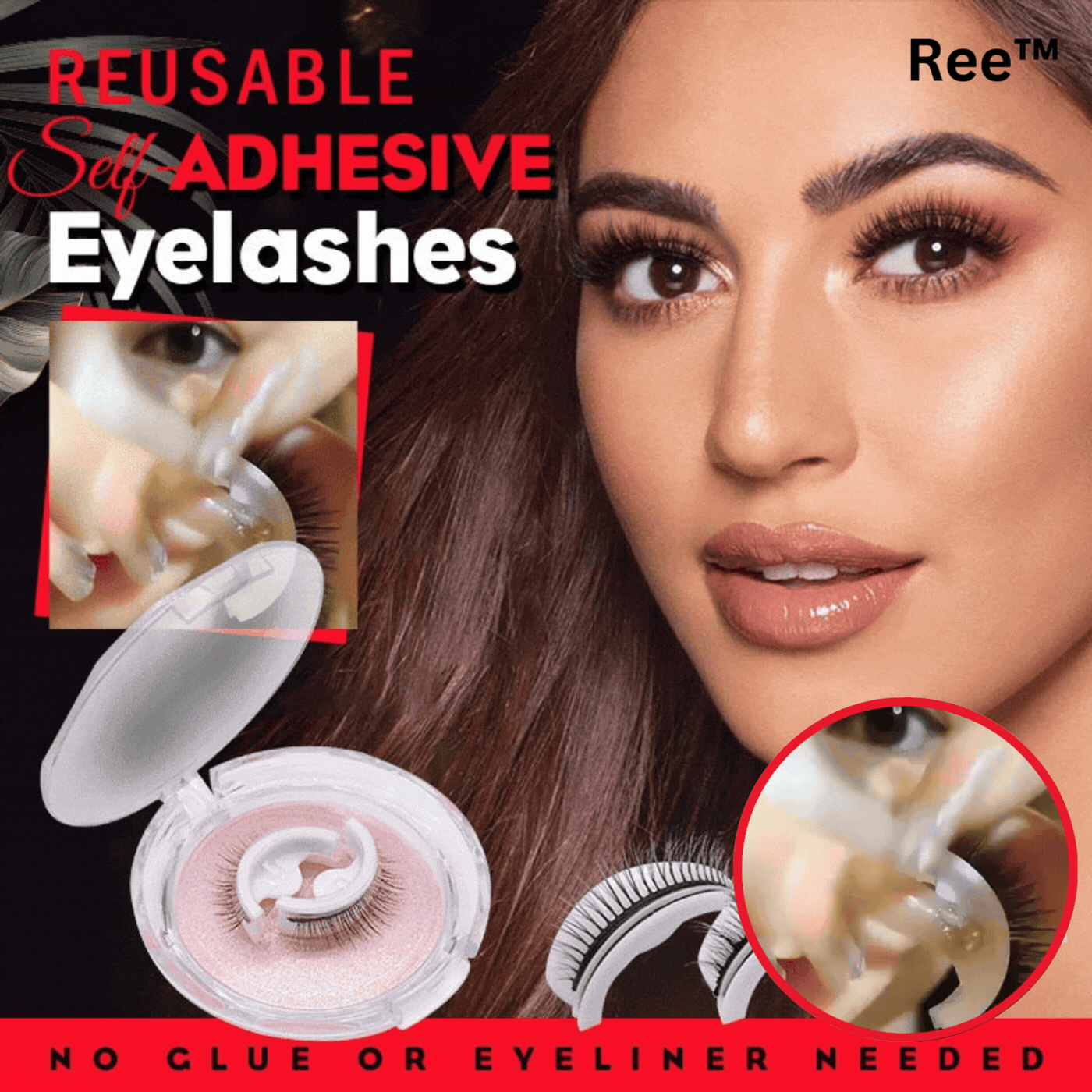 1+1 FREE I Natural-Lash™| Reusable False Eyelashes