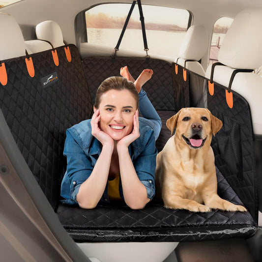 RuffRuff™ - Hard Bottom Dog Car Seat Protector