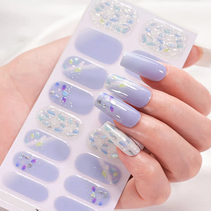 StickaGel™ - 3D Nail Sticker Art Polished Cover