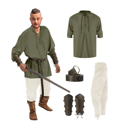 Renaissance Pirate Costume Set