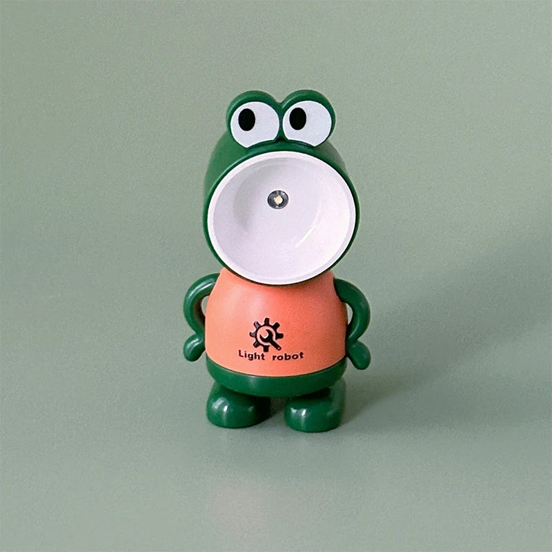 LED Frog Foldable Mini Night Light