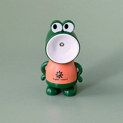 LED Frog Foldable Mini Night Light