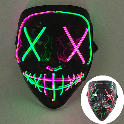 LED Purge Mask
