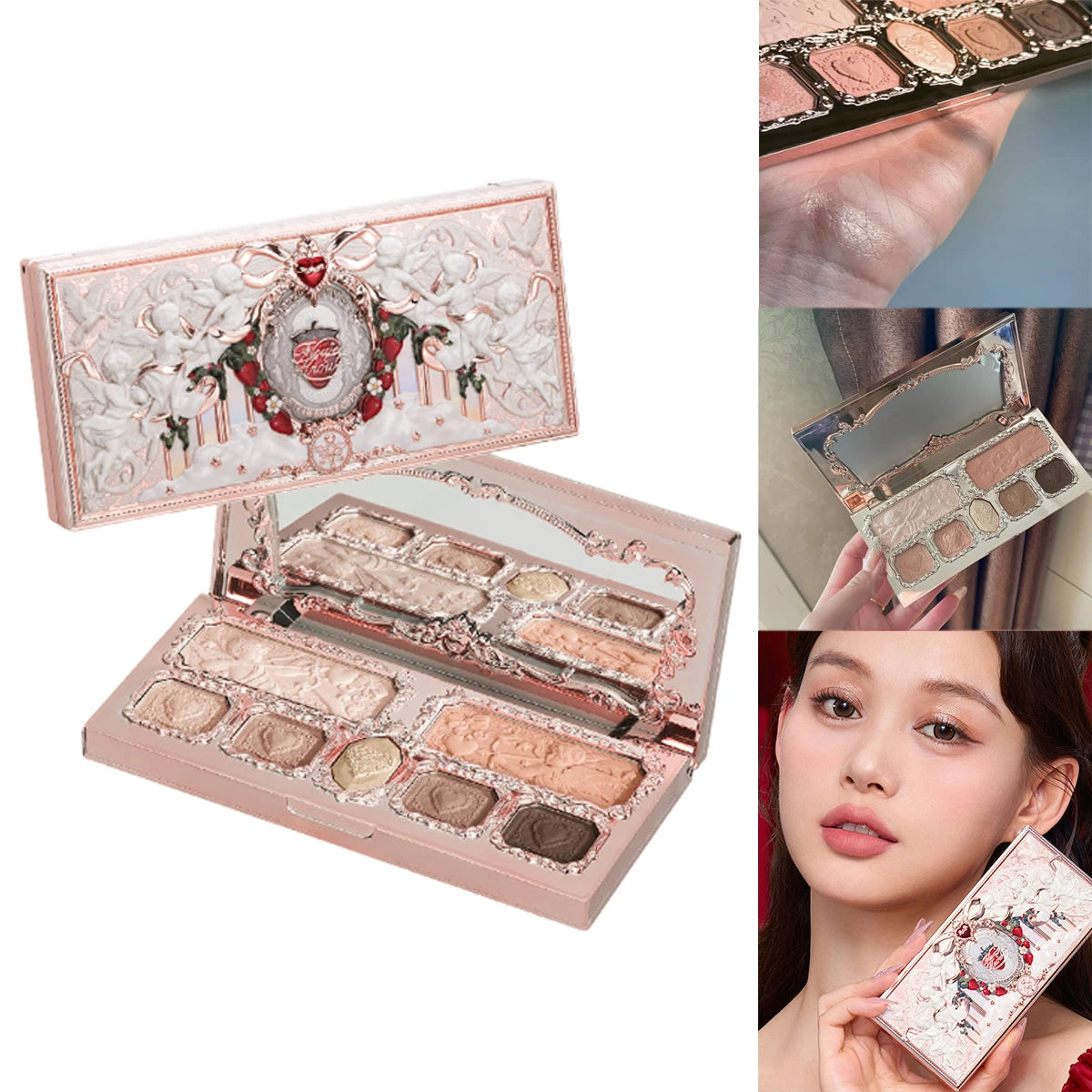 Flower Knows Moonlight Mermaid Eyeshadow Palette