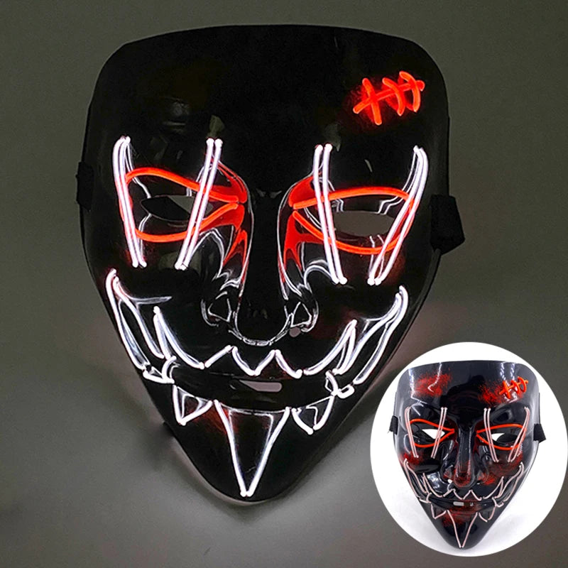 LED Purge Mask