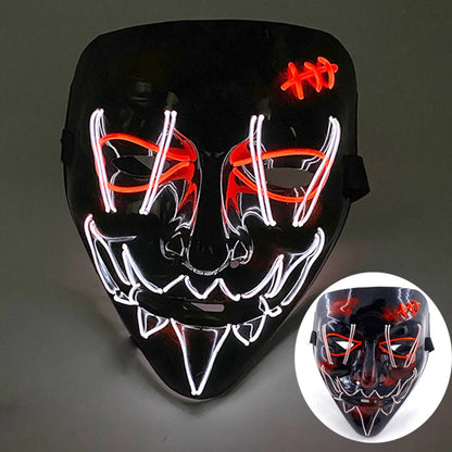 LED Purge Mask