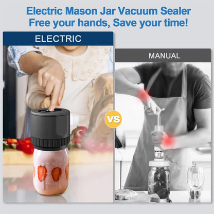 BelVacc™ - Vacuum Jar Sealer