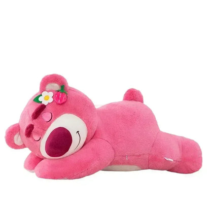 Cute Bear Strawberry Plush Pillow Stuffed Toys
