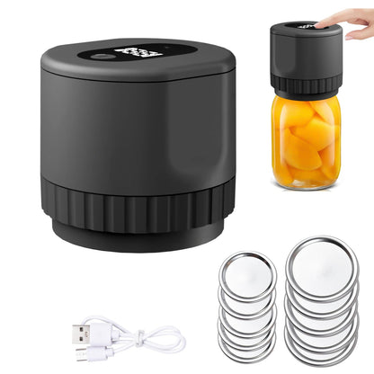 JarVac™ - Vacuum Jar Sealer (50% OFF!)