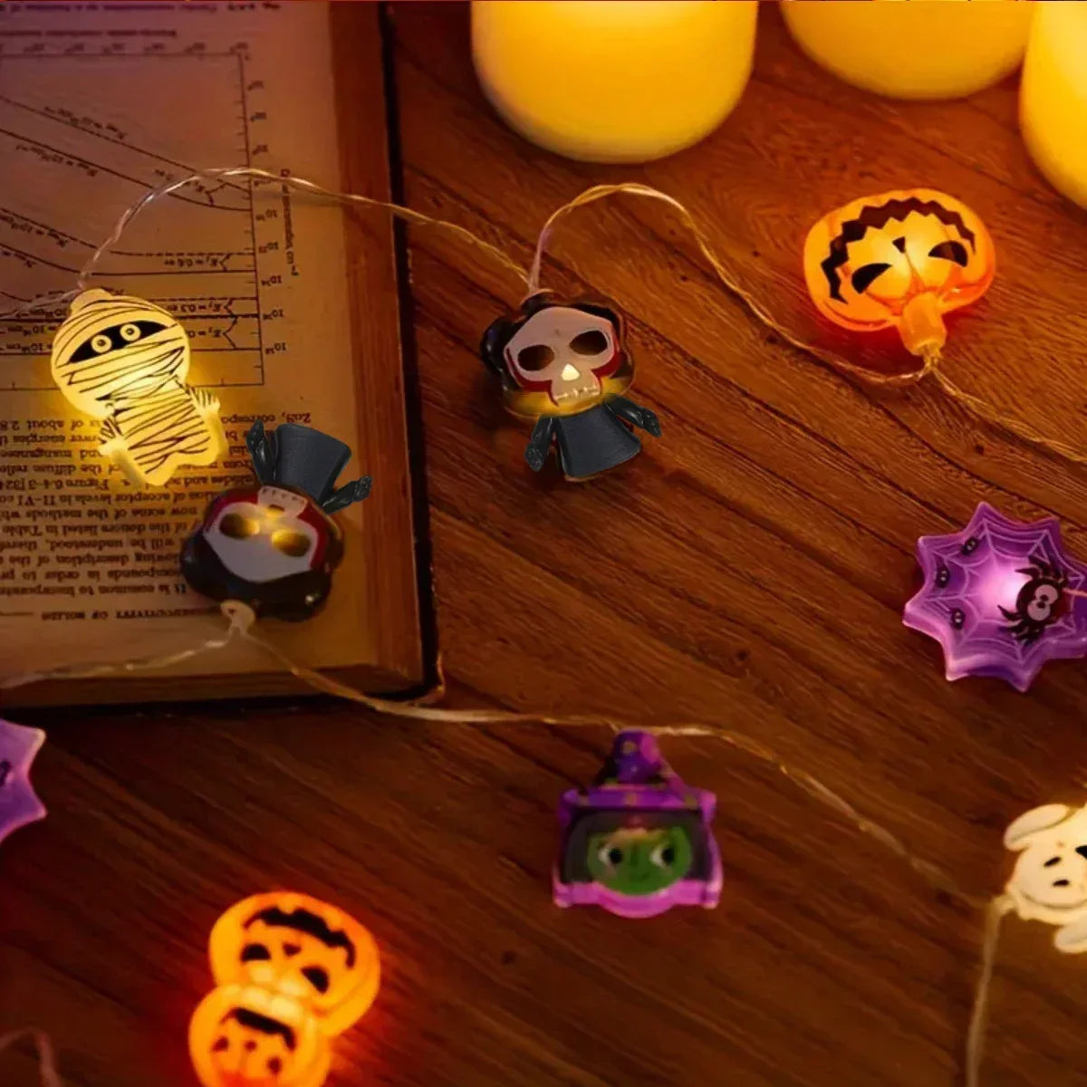 Halloween Party LED String Lights