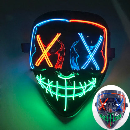 LED Purge Mask