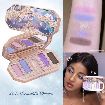Flower Knows Moonlight Mermaid Eyeshadow Palette