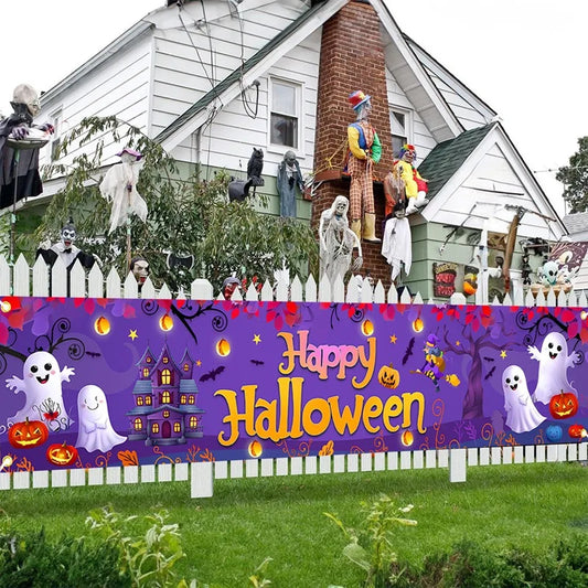 Happy Halloween Banner