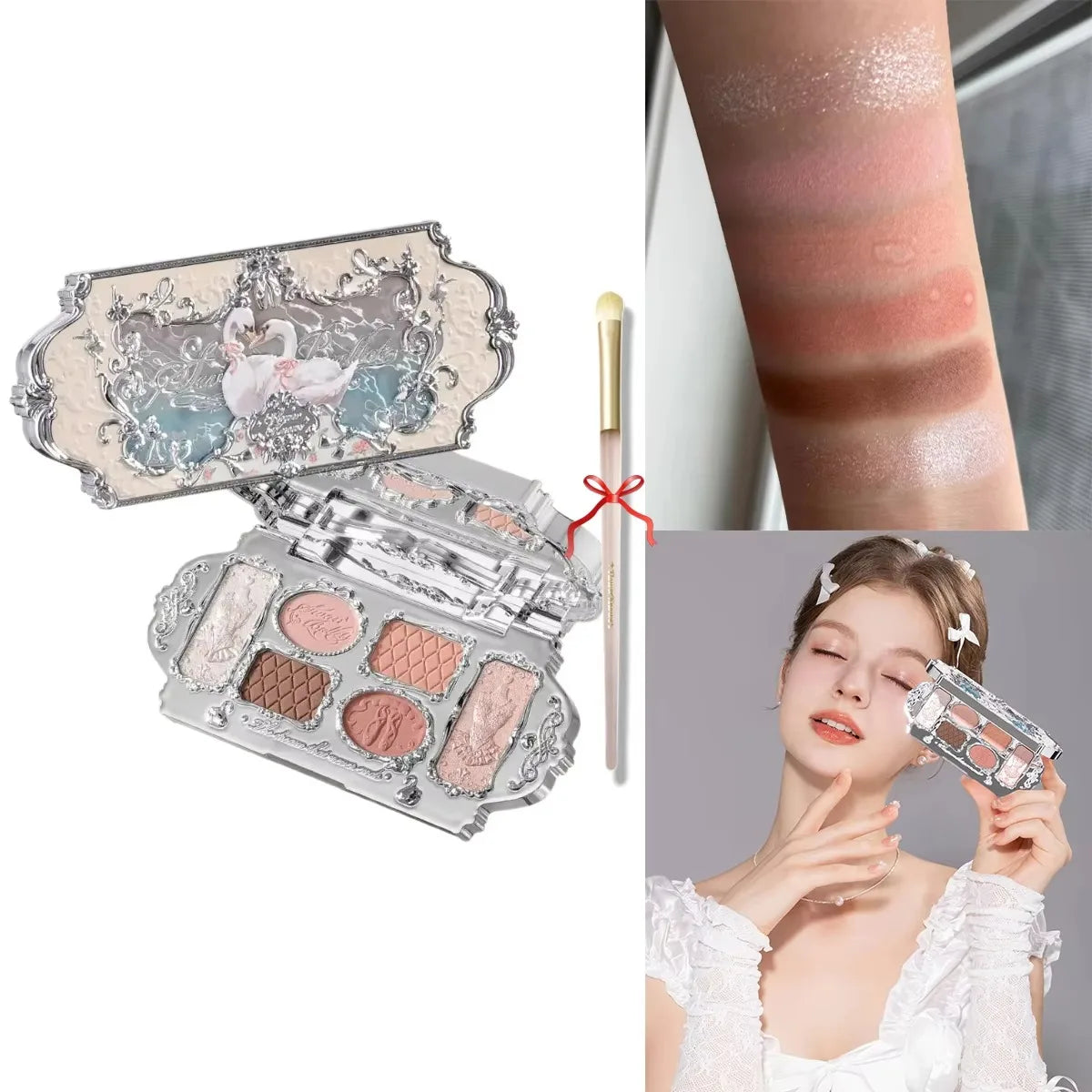 Flower Knows Moonlight Mermaid Eyeshadow Palette