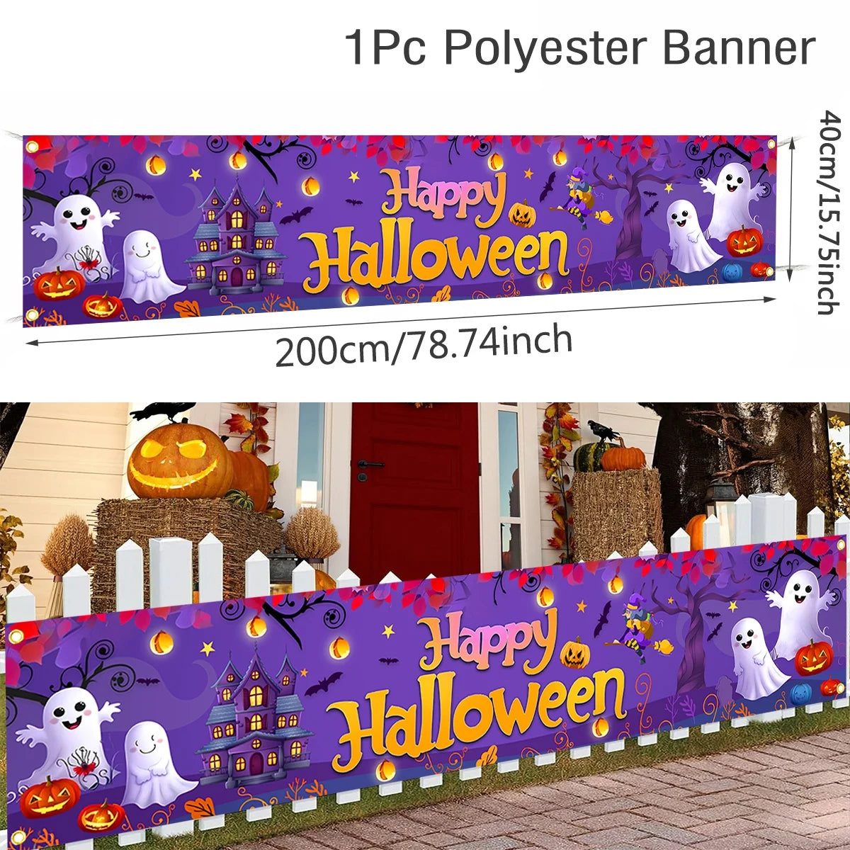 Happy Halloween Banner