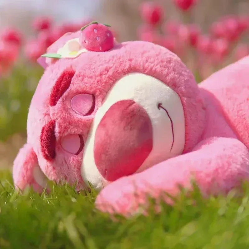 Cute Bear Strawberry Plush Pillow Stuffed Toys