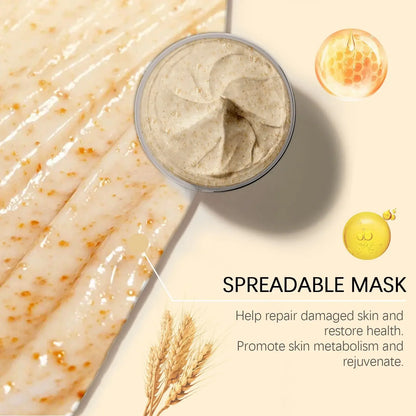 Rice & Honey Face Mask Hydrating Skin