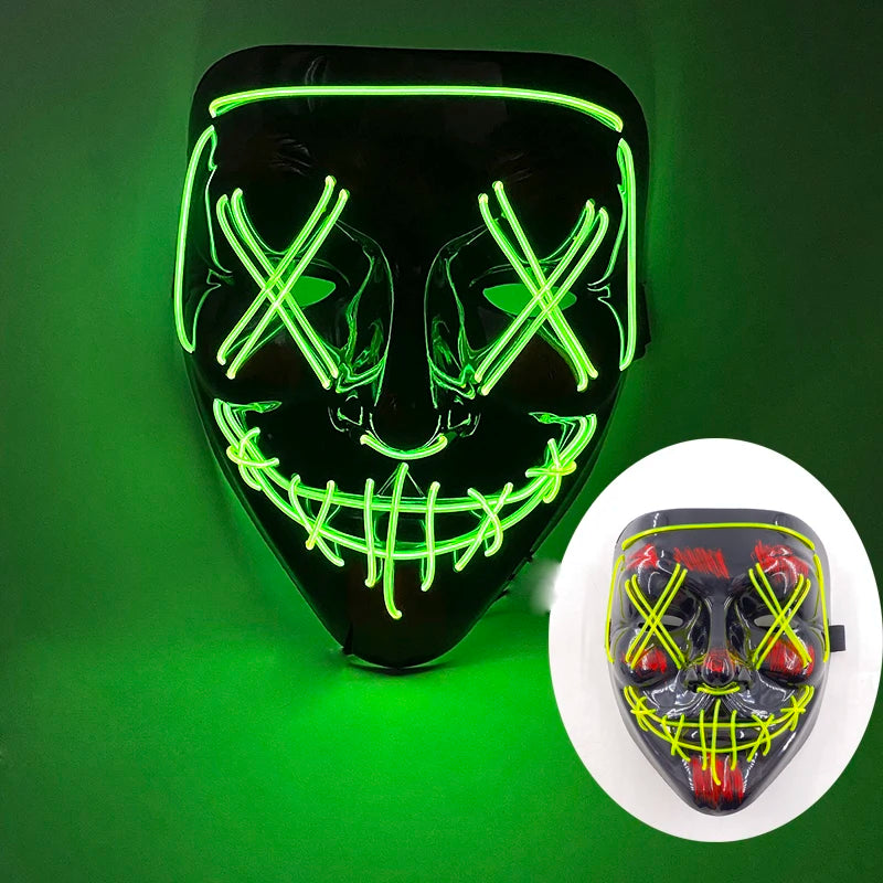 LED Purge Mask