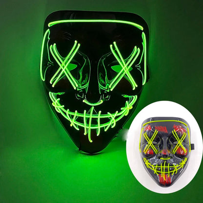 LED Purge Mask